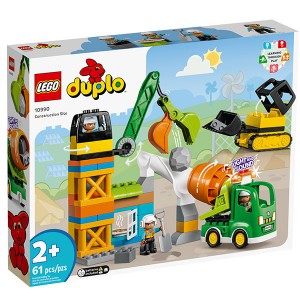 Lego Duplo Construction Site